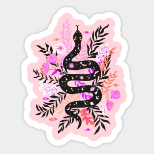 cosmic snake Sticker